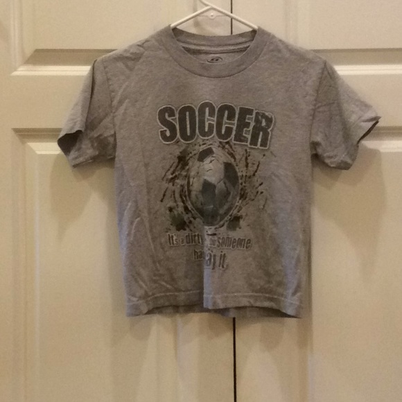 Simply for Sports Other - Boys Simply For Sports T Shirt Grey Small 6-8